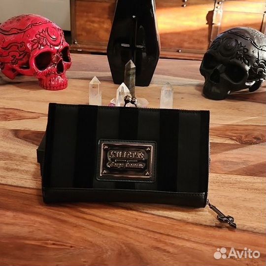 Кошелёк Killstar Earn Your Stripes Large Wallet