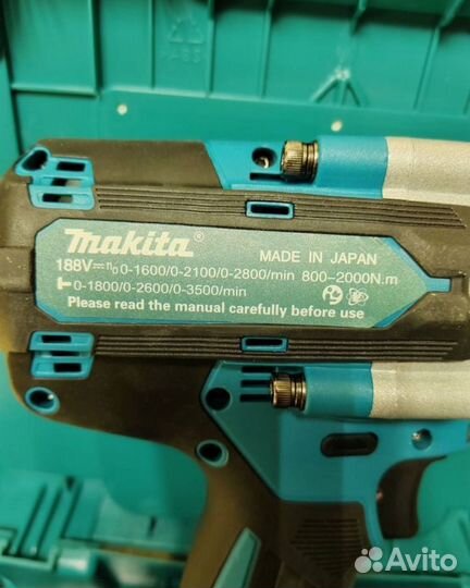 Гайковерт Makita 800 Нм (Арт.84451)