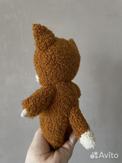 Лисята ручной работы, мягкая игрушка ручной работы