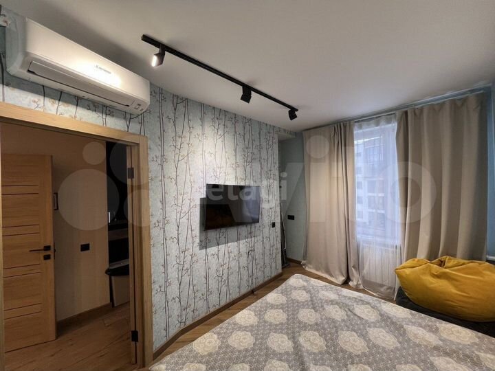 2-к. квартира, 54,5 м², 5/6 эт.