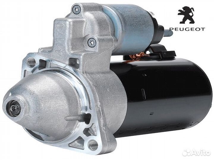 Стартер Peugeot село Каскара