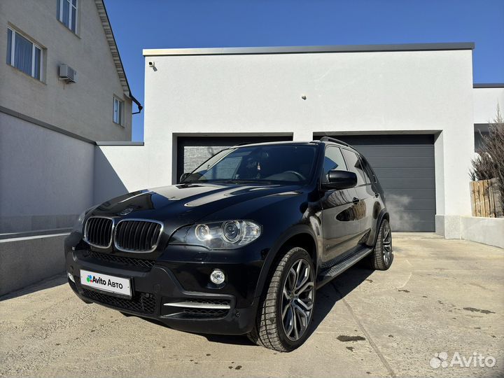 BMW X5 4.8 AT, 2007, 145 000 км