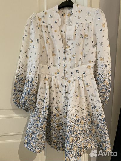 Платье zimmermann, o размер (XS)