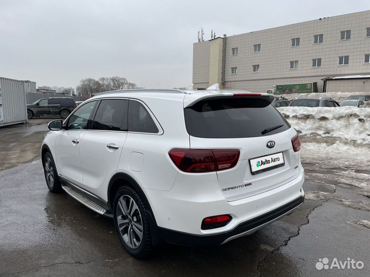 Kia Sorento Prime 2.2 AT, 2020, 175 000 км