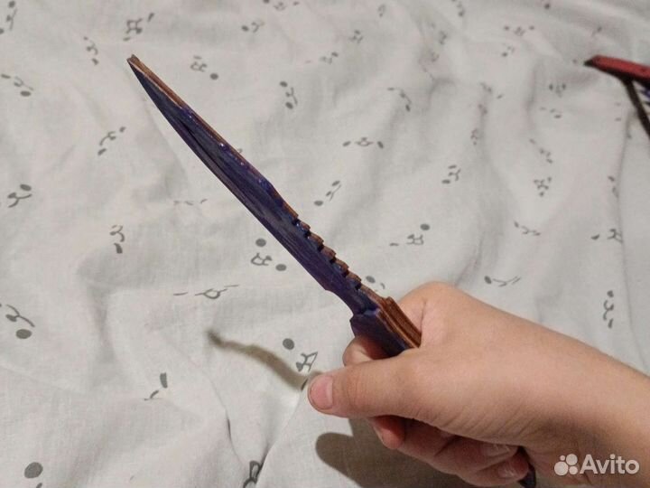 Нож из кс го нож - костет деревянный