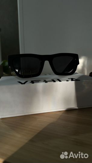 Очки Vehla Finn black/smoke