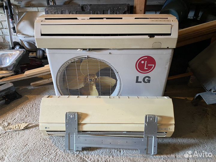 Мульти сплит система LG на 2 комнаты
