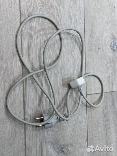 Сетевой кабель Apple 220v