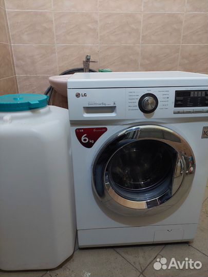 Стиральная машина с баком