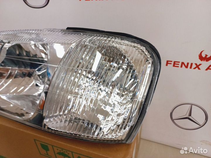 Фара Хендай Акцент Тагаз механический корректор