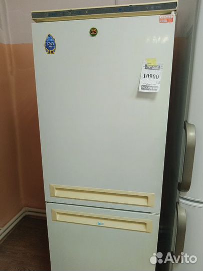 Холодильник двухкамерный стинол бу