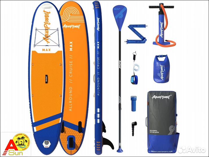 Сапборд сап борд sup surf RRD Air Evo