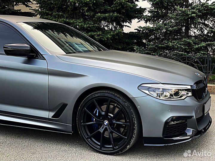 BMW 5 серия 3.0 AT, 2019, 56 000 км