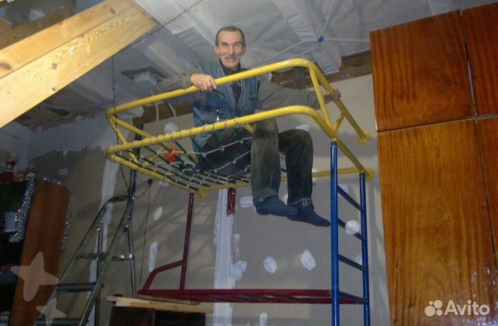 Спортивный детский комплекс