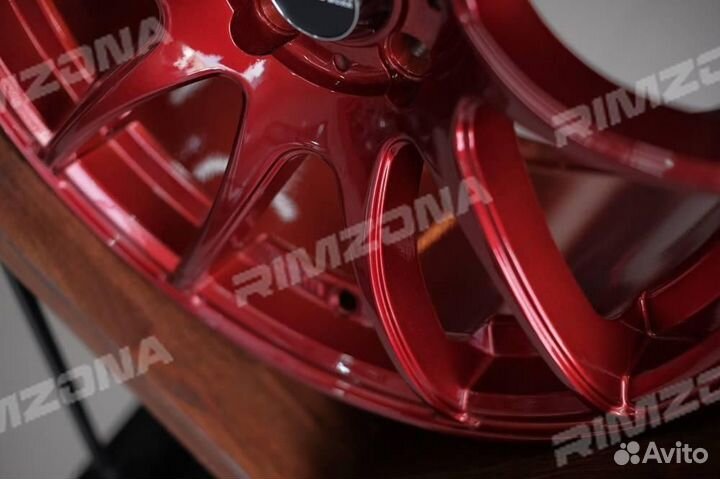 Литой диск work R17 5x114.3