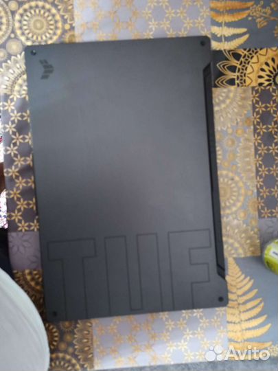 Игровой ноутбук asus TUF A17 gaming f17