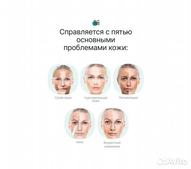 Нано ионная сауна для лица CleverCare 3-в-1: распа