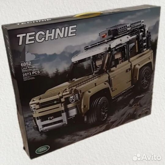 Конструктор Technie - Land Rover Defender