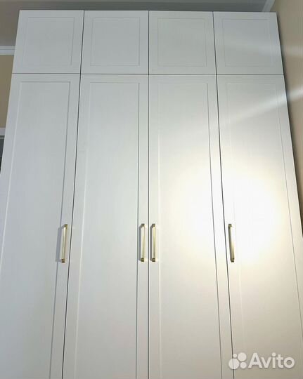Шкаф распашной как икея