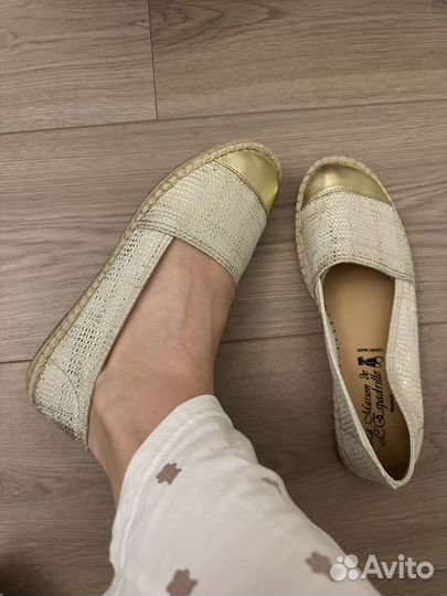 Эспадрильи женские