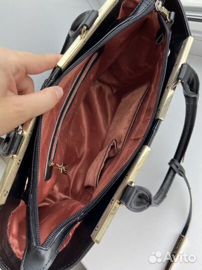 Сумка Pochette нат. кожа