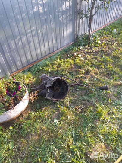 Коробка кпп На Audi 100