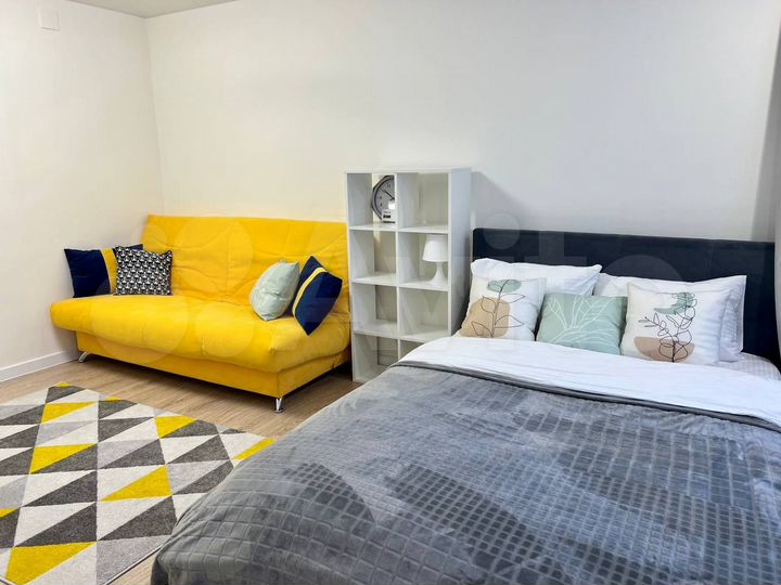 1-к. квартира, 38 м², 1/5 эт.