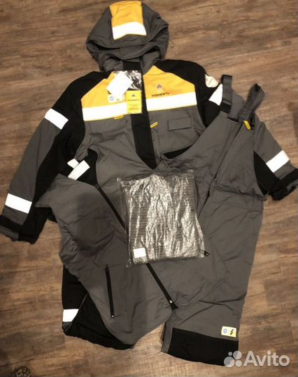 Спецодежда зимняя роснефть итр полный