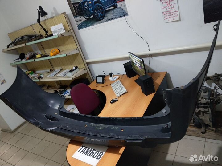 Задний бампер ниссан патфайндер R52