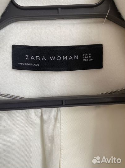 Пальто женское zara m