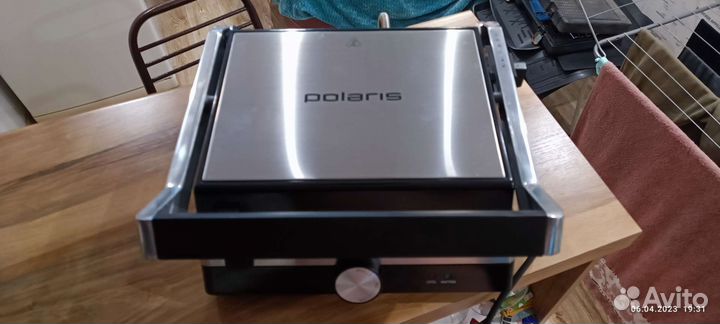 Электрогриль polaris