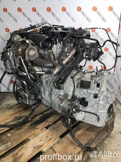 M270 двигатель Mercedes-Benz, Англия