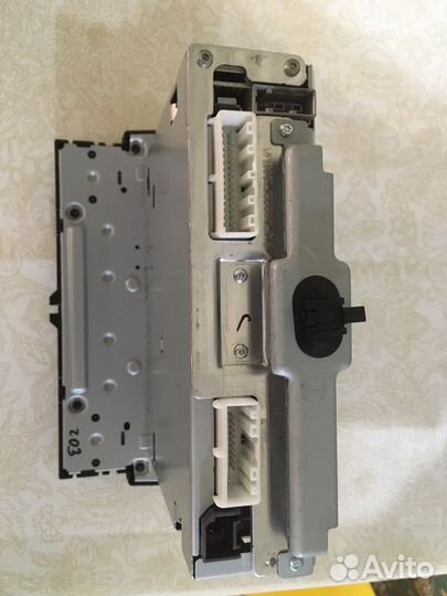 Магнитола Nissan sentra