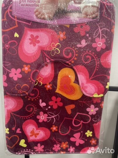 Коврик для ванной новый