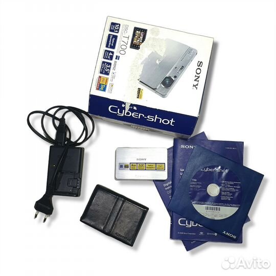 Фотоаппарат Sony cyber shot DSC-T700
