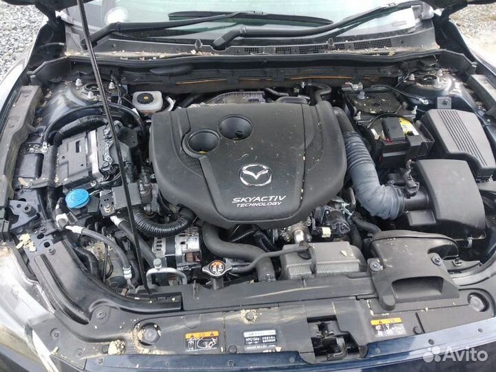 Защита двигателя Mazda Atenza GJ2FP shvptr 2017