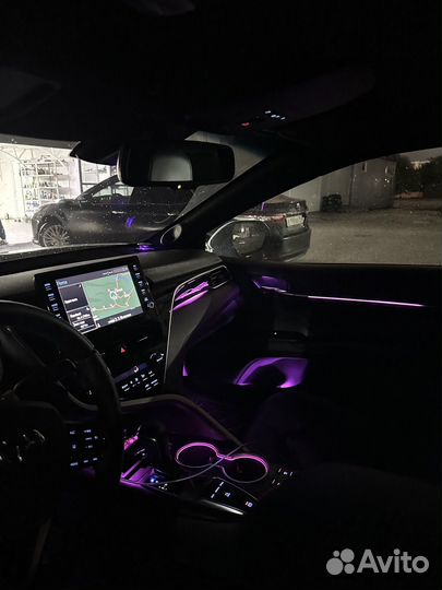 Подсветка в салона автомобиля