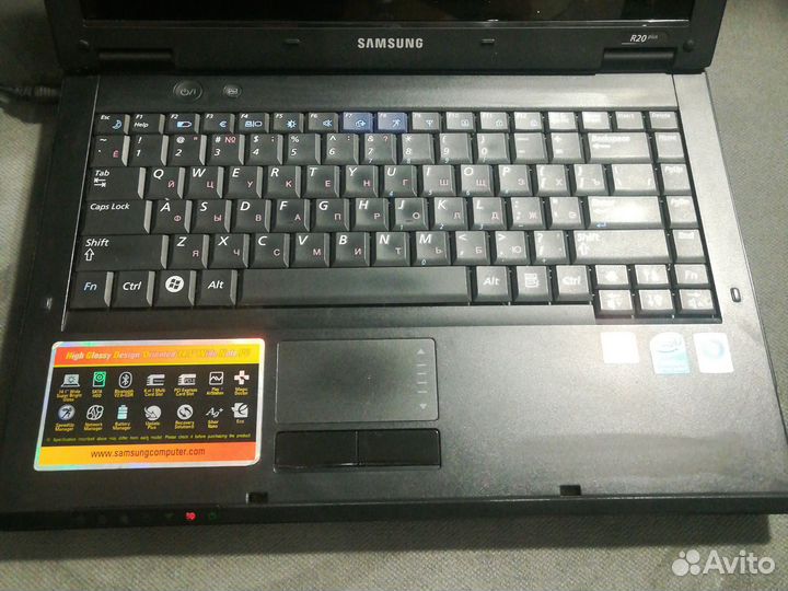 Нетбук samsung np r20y