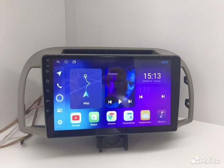 Магнитола Android Nissan Micra 2002-10 1/32GB