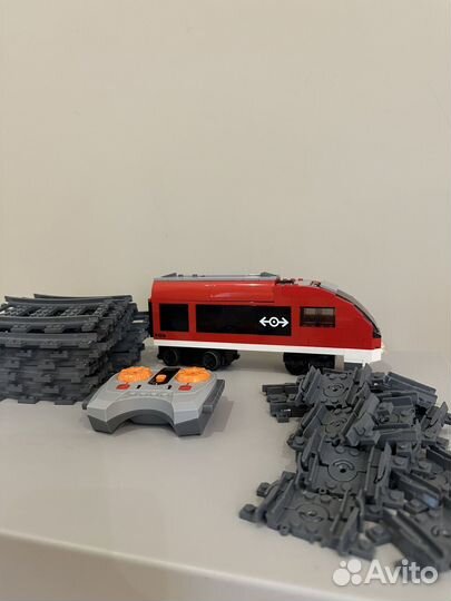 Lego рельсы