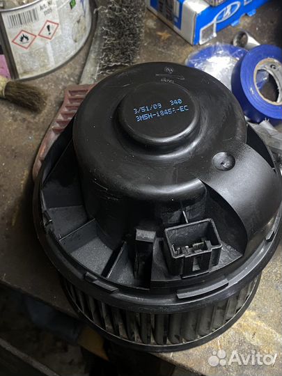 Моторчик печки ford focus 2