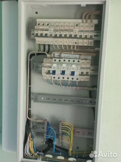 Услуги электрика