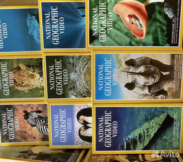 Видеокасеты