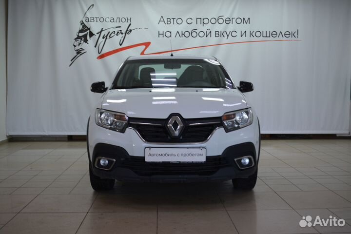 Renault Logan Stepway 1.6 CVT, 2020, 82 000 км