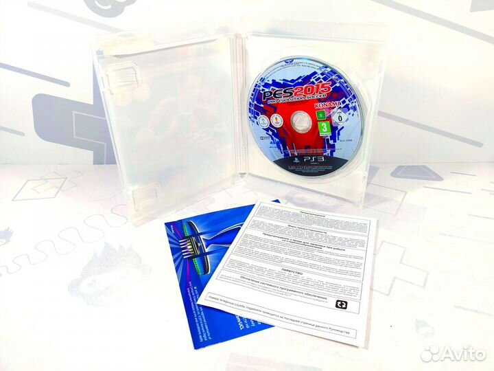 PS3 Pro Evolution Soccer 2015 (PES 2015) б/у