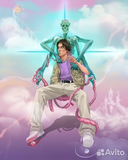 Портреты, обложки для муз. альбомов, арты на заказ