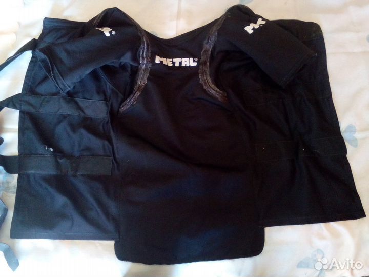 Жимовая майка 2-х слойная metal bash bencher 54 р