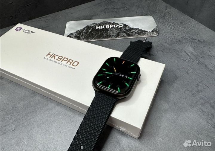 Smart watch HK 9 Pro Gen 2 2023