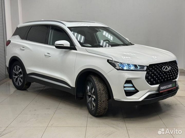 Chery Tiggo 7 Pro 1.5 CVT, 2020, 55 013 км