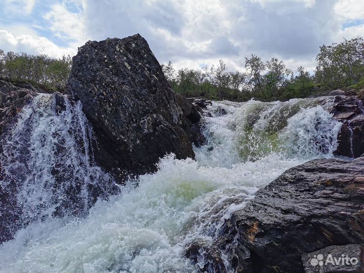 Экскурсия — Мурманск — Водопады Мурманска круглый